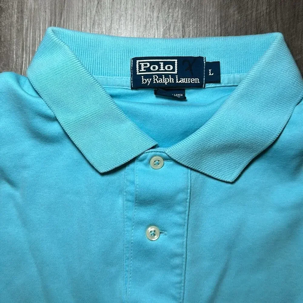 Polo by Ralph Lauren Soft Cotton Polo - Large